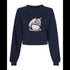 Rhinoceros holding a balloon Bella canvas hoodie 7505
